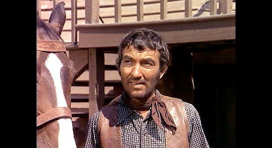 Federico Chentrens as Gordon in Black Jack (1968)