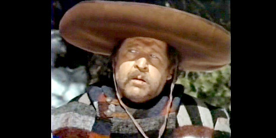 Fernando Sancho as El Reyes in The Boldest Job in the West (1972)