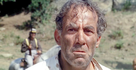 Fortunato Arena as Jackson, a prisoner with a grudge