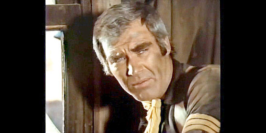 Frank Brana as Sgt. Jess Calloway in The Boldest Job in the West (1972)