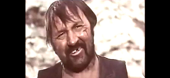 Fred Coplan as Brodie in A Man Called Amen (1968)