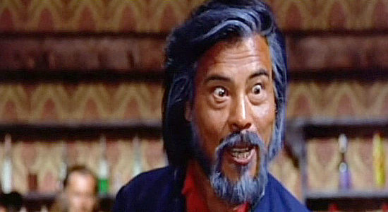 George Wang as Warner in Colt in the Hand of the Devil (1973)