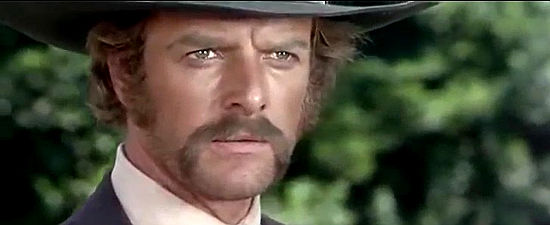 Gianni Garko as Camposanto (Ace of Hearts)  in They Called Him Cemetery (1971) 