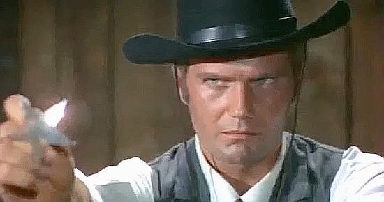 Giogio Cerioni (George Greenwood) as Jack Barrow in Law of VIolence (1969)