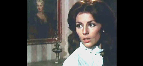 Helene Rojo as Rina Pittman in The Taste of the Savage (1971)
