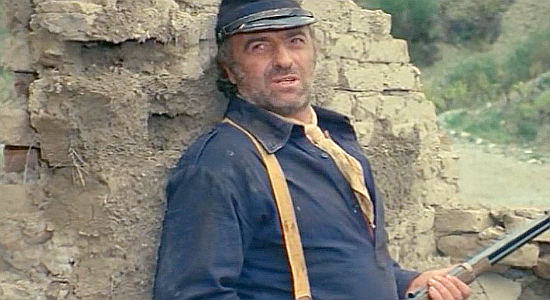 Henry Kalter as Palmer in Apache Woman (1976)