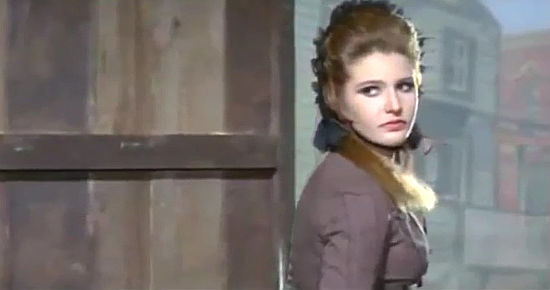 Igli Villani as Clementine in Law of Violence (1969) 
