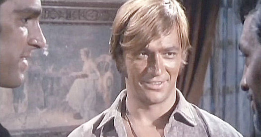 Jeff Cameron as Sanders in And Now Make Your Peace with God (1969)