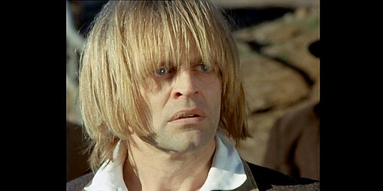 Klaus Kinski as Hagen in Barrel Full of Dollars (1971)