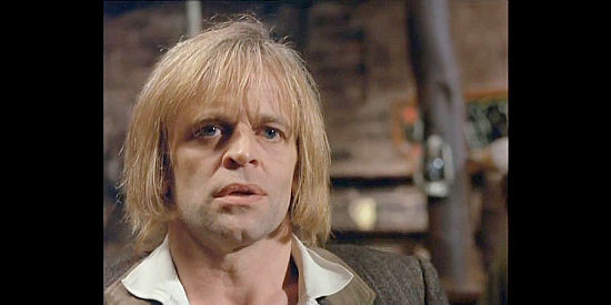 Klaus Kinski as Hagen in Barrel Full of Dollars (1971)