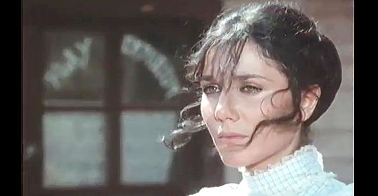 Laura Troschel (Costanza Spada) as Lory Baxter Benton in Vendetta at Dawn (1971)