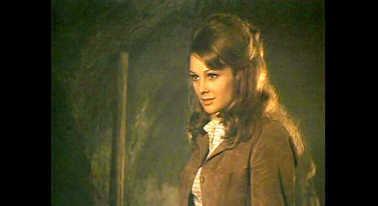Lucienne Bridou as Susy Benson in This Man Can't Die (1967) 