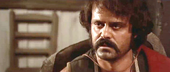 Luis Marin as Felipe, the revolutionary who recruits the gang of four in The Great Treasure Hunt (1972)