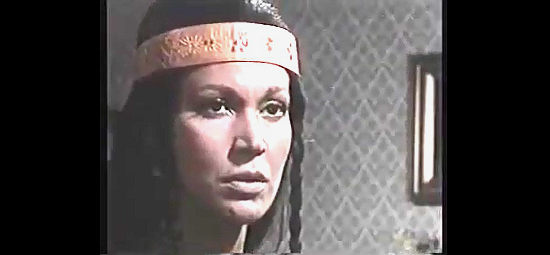 Luisa Rivelli as Isidra in Blood River (1974) 