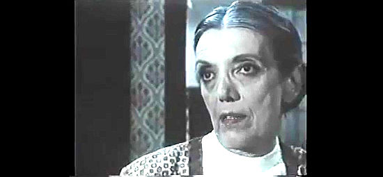 Maria Teresa Zago as Aunt Alice in Blood River (1974) 