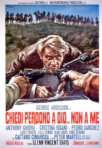 May God Forgive You ... But I Won't (1968) poster 