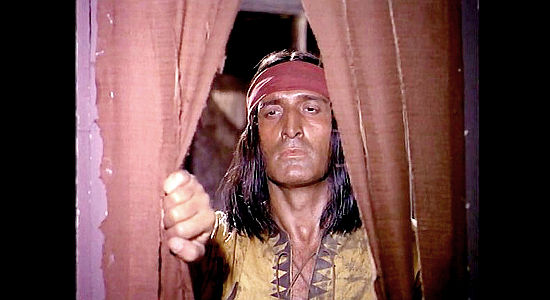 Millo Palmara as Indian Joe in Black Jack (1968)