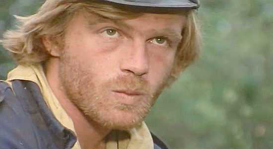 Pier Luigi Conti (Al Cliver) as Tommy in Apache Woman (1976) 