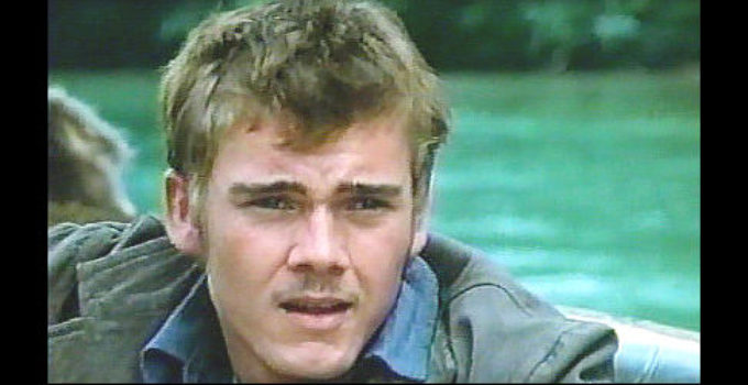 Ricky Schroder as Jimmy Pearls in Blood River (1991)