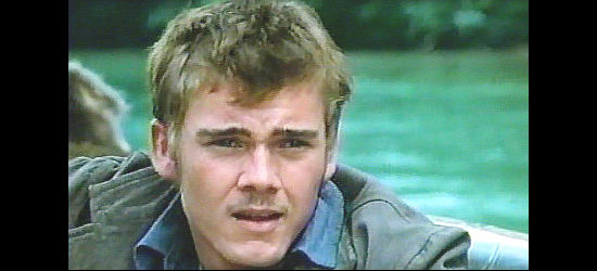 Ricky Schroder as Jimmy Pearls in Blood River (1991)