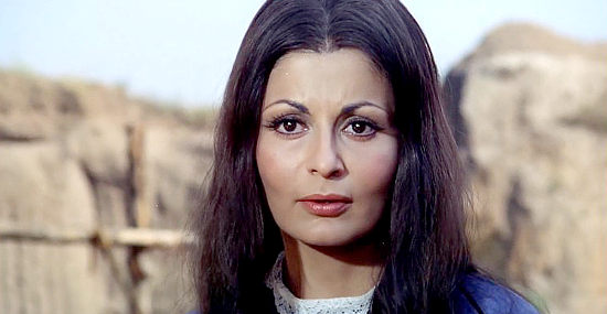 Sophia Kammara as Jane in Brother Outlaw (1971)