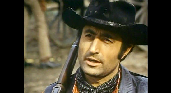 Starney, one of the gunrunners in This Man Can't Die (1967)
