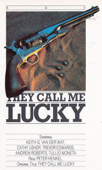 They Call Me Lucky (1973) poster