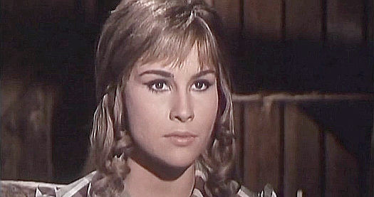 Virginia Darval as Claire Ericson in And Now Make Your Peace with God (1969)