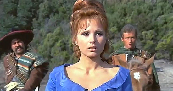 Antonella Judica as Carmen in Blood Calls to Blood (1968) 