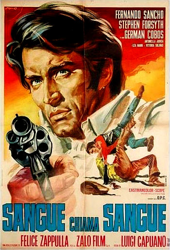 Blood Calls to Blood (1968) poster