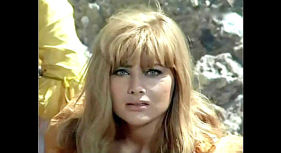 Christa Linder as Bridgette in The Tall Women (1966) 