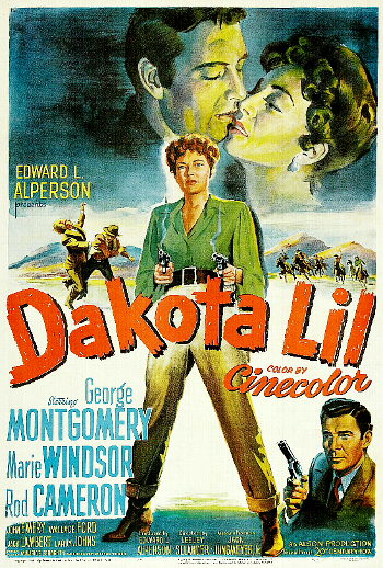 Dakota Lil (1950) poster