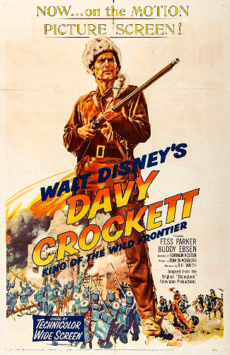Davy Crockett, King of the Wild Frontier (1955) poster 