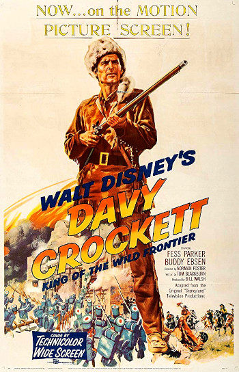 Davy Crockett, King of the Wild Frontier (1955) poster