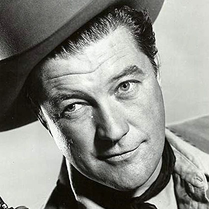 Dennis Morgan as Mike McGann in Cattle Town (1952)