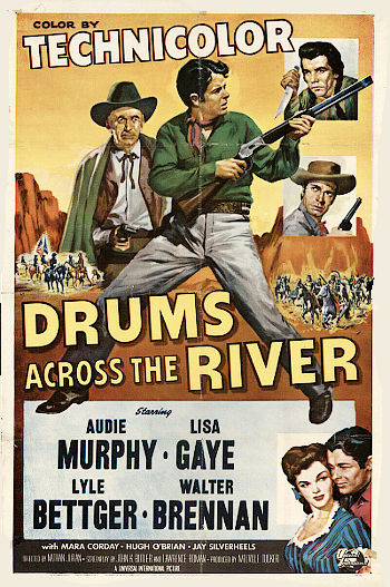 Drums Across the River (1954) poster
