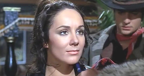 Lea Nanni as Mary Anne in Blood Calls to Blood (1968) 