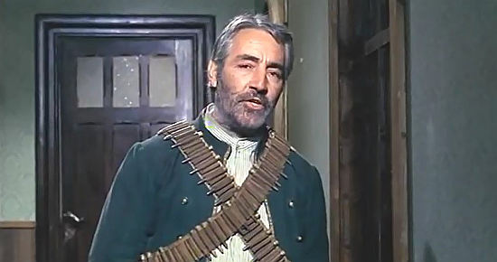 Luciano Bonanni as Guard Dog in Blood Calls to Blood (1968)