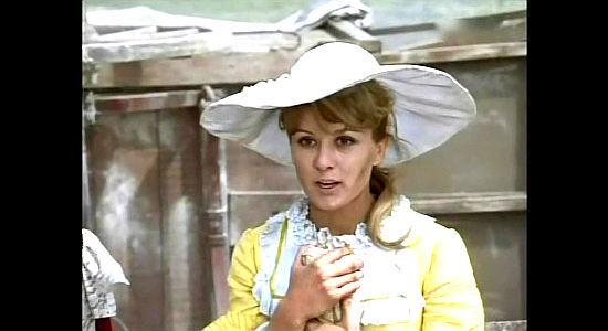 Maria Mahor as Dorothy in The Tall Women (1966) 