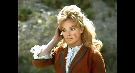 Maria Perschy as Ursula in The Tall Women (1966) 