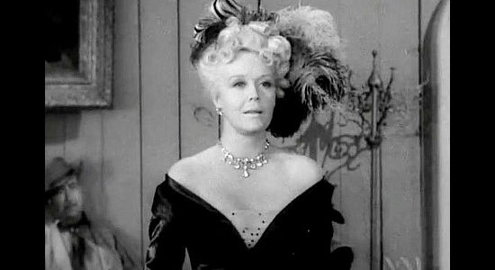 Marion Martin as the blonde singer Dakota Lil replaces in Harve Logan's place in Dakota Lil (1950)