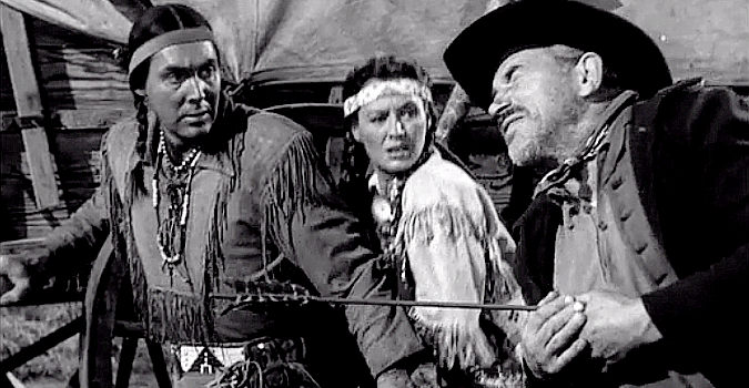 Davy Crockett, Indian Scout (1950) - Once Upon a Time in a Western