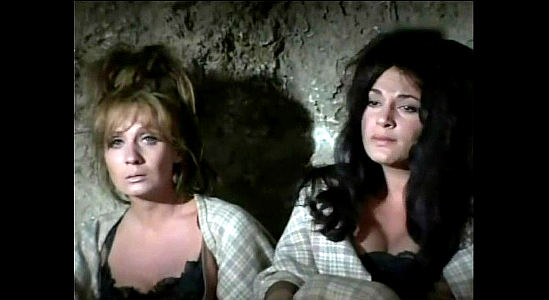 Rosella Como as Betty Grimaldi with Adriana Ambessi as Katy Grimaldi in The Tall Women (1966) 