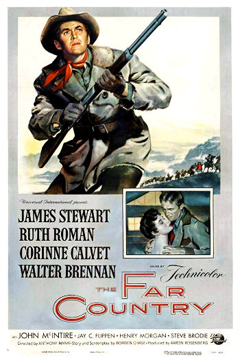 The Far Country (1954) poster