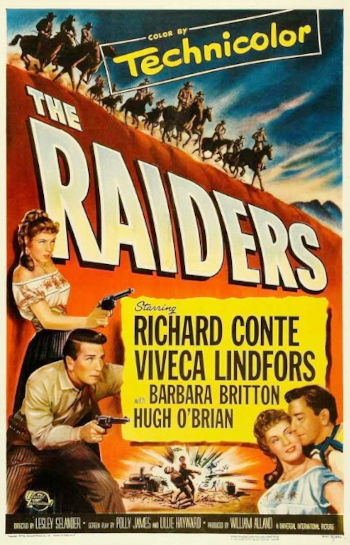 The Raiders (1952) poster