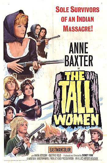 The Tall Women (1966) poster