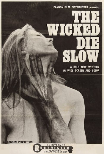 The Wicked Die Slow (1968) poster 