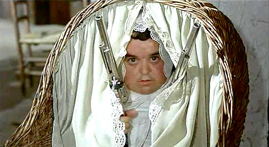 Arnaldo Fabrizio as Lulu's Baby in Garter Colt (1968)