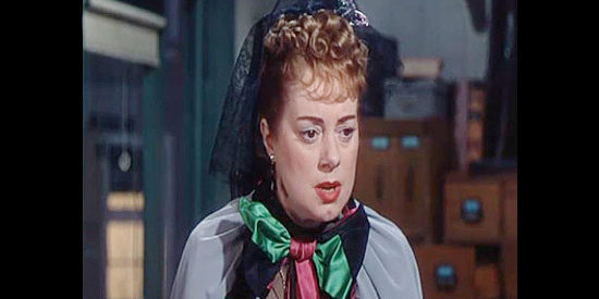 Elsa Lancaster as The Countess, Frenchie's constant companion in Frenchie (1950)
