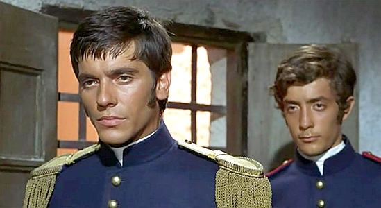 Gaspare Zola as Lt. Jean Martin in Garter Colt (1968)